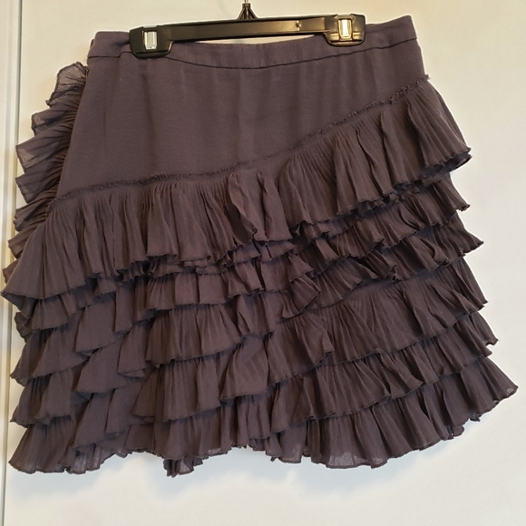 Robert Rodriguez Ruffle Skirt - Picture 2 of 7